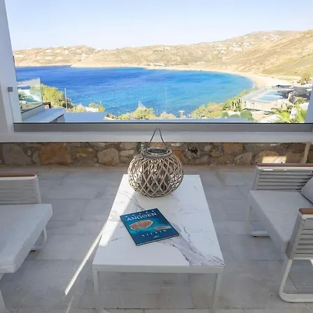 Mykonian House In Elia By Ghh Semesterbostad *