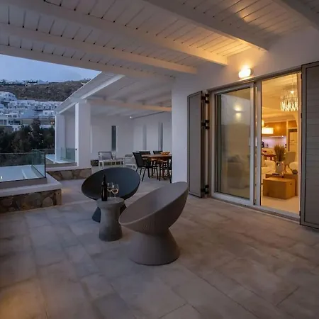 Mykonian House In Elia By Ghh Semesterbostad *
