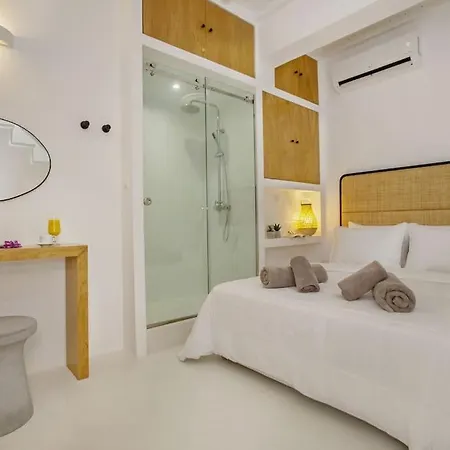 Mykonian House In Elia By Ghh Semesterbostad Elia (Mykonos)