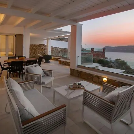 Mykonian House In Elia By Ghh Semesterbostad Elia (Mykonos)