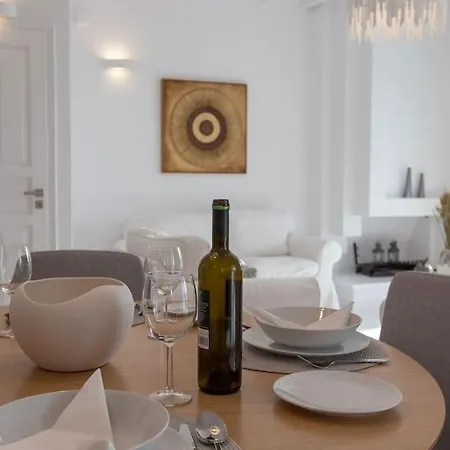 Semesterbostad Mykonian House In Elia By Ghh Elia (Mykonos)