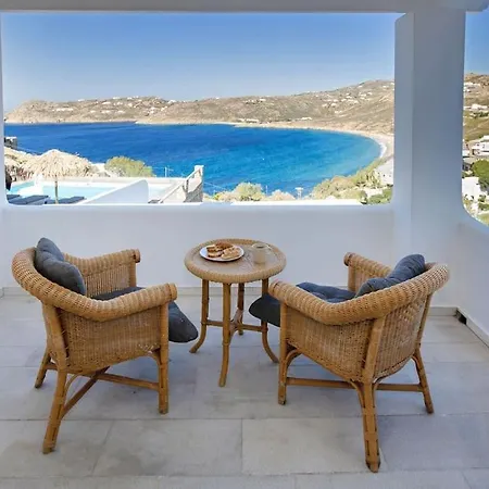 Semesterbostad Mykonian House In Elia By Ghh