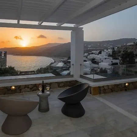 Semesterbostad Mykonian House In Elia By Ghh Elia (Mykonos)
