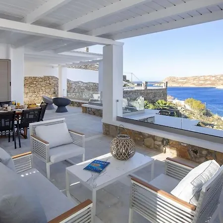 Semesterbostad Mykonian House In Elia By Ghh Elia (Mykonos)