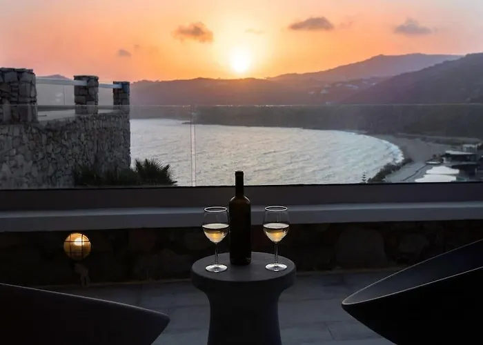 Mykonian House In Elia By Ghh Prázdninový dům *